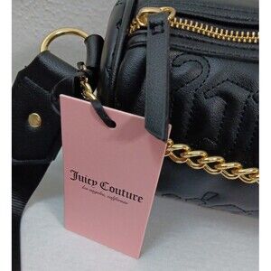 New Juicy Couture Los Ageles, California Handbag. Juicy Puff Roll Bag